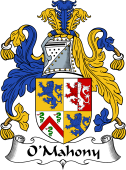 Irish Coat of Arms for O'Mahony