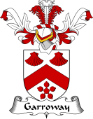 Coat of Arms from Scotland for Garroway