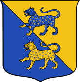 Italian Family Shield for Ugolini