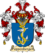 German Coat of Arms (v.25b) Poppenberger