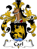German Wappen Coat of Arms for Carl