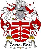 Portuguese Coat of Arms for Corte-Real