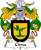 Spanish Coat of Arms for Cima