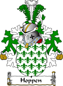Dutch Coat of Arms for Hoppen
