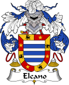 Spanish Coat of Arms for Elcano