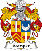 Spanish Coat of Arms for Samper