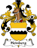 German Wappen Coat of Arms for Heinberg