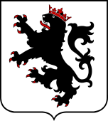 French Family Shield for Herbert