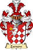 v.23 Coat of Family Arms from Germany for Zarnow