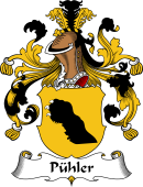 German Wappen Coat of Arms for Pühler