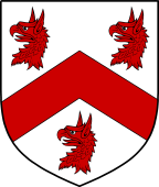 English Family Shield for Tilney