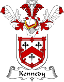 Coat of Arms from Scotland for Kennedy