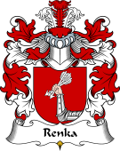 Polish Coat of Arms for Renka (Reka)