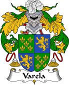 Portuguese Coat of Arms for Varela