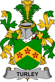 Irish Coat of Arms for Turkey or MacCurley
