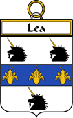 Irish Badge for Lea or McLea