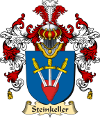 German Coat of Arms (v.25b) Steinkeller