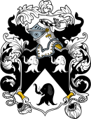 English or Welsh Coat of Arms for Saunders