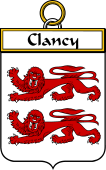 Irish Badge for Clancy or McClancy