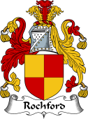 English Coat of Arms for the family Rochford