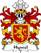 Welsh Coat of Arms for Hywel (DDA, or Howell, King of Wales)