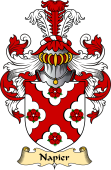 Scottish Family Coat of Arms (v.23) for Napier