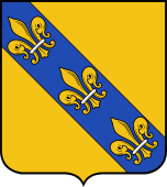 French Family Shield for Guiraud
