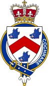 Families of Britain Coat of Arms Badge for: Cochrane or Cochran (Scotland)