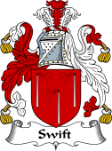 Scottish Coat of Arms for Swift or Swifte