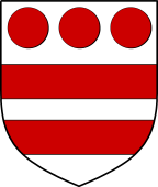 English Family Shield for Mules
