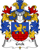 Polish Coat of Arms for Grek