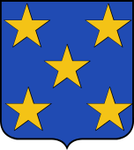 French Family Shield for Callot