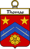 French Coat of Arms Badge for Thomas