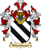 German Coat of Arms (v.25b) Weitershausen
