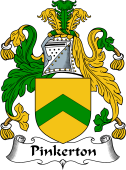 English Coat of Arms for Pinkerton