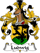 German Wappen Coat of Arms for Ludwig