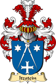 v.23 Coat of Family Arms from Germany for Itzstein