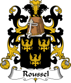 Coat of Arms from France for Roussel