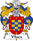 Portuguese Coat of Arms for Vilaça
