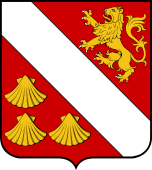French Family Shield for Authier