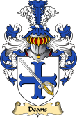 Scottish Family Coat of Arms (v.23) for Deans