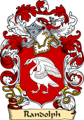 English or Welsh Family Coat of Arms (v.23) for Randolph