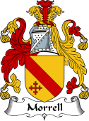 English Coat of Arms for Morrell
