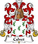Coat of Arms from France for Calvet