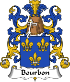 Coat of Arms from France for Bourbon