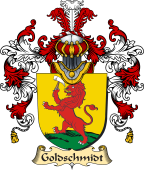 German Coat of Arms (v.25b) Goldschmidt