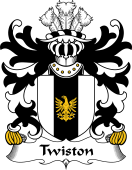 Welsh Coat of Arms for Twiston (of Denbighshire)