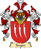 German Coat of Arms (v.25b) Kroger
