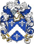 English or Welsh Coat of Arms for Gardell (Ref Berry)