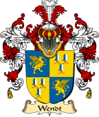 German Coat of Arms (v.25b) Wendt